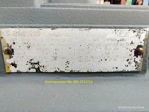 ปั๊มน้ำ siemens แบบล่อน้ำตัวเอง ขนาด 7.5 แรง ใช้ไฟสามเฟส 380V ท่อน้ำเข้าออก 2 นิ้ว ใบพัดเดี่ยวสแตนเลส สภาพสวย ใช้งานได้ปกติ ราคา 18,000 บาทไม่รวมส่ง