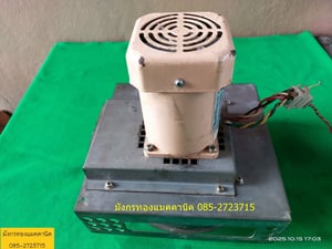 พัดลมหอยโข่ง , พัดลมโบลเวอร์ ยี่ห้อ Nidec  ขนาด 80W  ใช้ไฟสามเฟสญี่ปุ่น (ต้องใช้หม้อแปลง) ลมแรงดี ใบพัด 8 นิ้ว  ใช้งานได้ปกติ ราคา 900 บาทไม่รวมส่ง