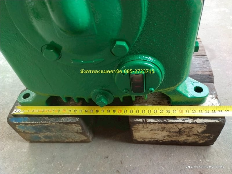 หัวปั๊มลม สามสูบ ประมาณ 15 แรง เช็ควาล์วใหม่แล้ว ลมอัดดี เก็บงานขัดสนิมทำสีใหม่ งานดี ไม่มีเนมเพทแจ้ง ใช้งานได้ปกติ ราคา 12,000 บาทไม่รวมส่ง หัวปั๊มลม สามสูบ ประมาณ 15 แรง เช็ควาล์วใหม่แล้ว ลมอัดดี เก็บงานขัดสนิมทำสีใหม่ งานดี ไม่มีเนมเพทแจ้ง ใช้งานได้ปกติ ราคา 12,000 บาทไม่รวมส่ง