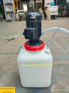 ปั๊มน้ำ Brinkmann Pumpen ขนาด 400 วัตต์ ใช้ไฟสามเฟสพร้อมถังน้ำ  ใช้งานได้ปกติ สภาพสวย ราคา 3,000 บาทไม่รวมส่ง