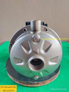 ปั๊มน้ำ Ebara ขนาด 2 แรง ใช้ไฟสามเฟส 380V หัวปั๊มสแตนเลส ขนาดท่อ 1.5x1 นิ้ว ไม่มีเนมเพทปั๊ม วัดกระแสแล้วได้ประมาณ 2 แรง ทดสอบแล้วน้ำแรงดันดี  ใช้งานได้ปกติ ราคา 4,500 บาทไม่รวมส่งค่ะ