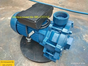 ปั๊มน้ำหอยโข่ง ขนาด 3 แรง (ไม่มีเนมเพท วัดจากกระแส 9แอมป์) ใช้ไฟบ้าน 220V ท่อน้ำเข้า 2 นิ้ว ออก 2 นิ้ว 2 ใบพัดชนิดส่งสูง สภาพสวย เช็คสภาพให้แล้วพร้อมใช้งาน ราคา 5,500 บาทไม่รวมส่ง