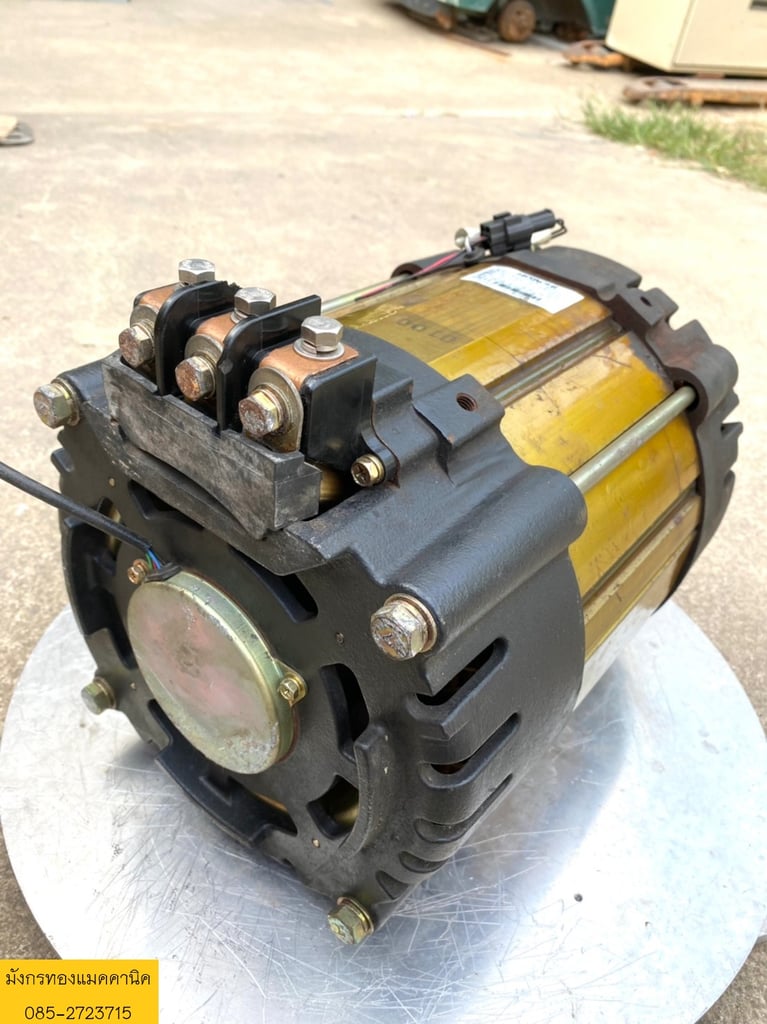 มอเตอร์ indution moter ยี่ห้อ HITACHI 48V ขนาด 12kW(16 แรง) สภาพสวย ถอดจากรถโฟล์คลิฟท์ ไม่มีกล่อง ขายตามสภาพไม่ได้ลอง ราคา 12,000 บาทไม่รวมส่ง มอเตอร์ indution moter ยี่ห้อ HITACHI 48V ขนาด 12kW(16 แรง) สภาพสวย ถอดจากรถโฟล์คลิฟท์ ไม่มีกล่อง ขายตามสภาพไม่ได้ลอง ราคา 12,000 บาทไม่รวมส่ง