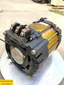 มอเตอร์ indution moter ยี่ห้อ HITACHI 48V ขนาด 12kW(16 แรง) สภาพสวย ถอดจากรถโฟล์คลิฟท์ ไม่มีกล่อง ขายตามสภาพไม่ได้ลอง ราคา 12,000 บาทไม่รวมส่ง