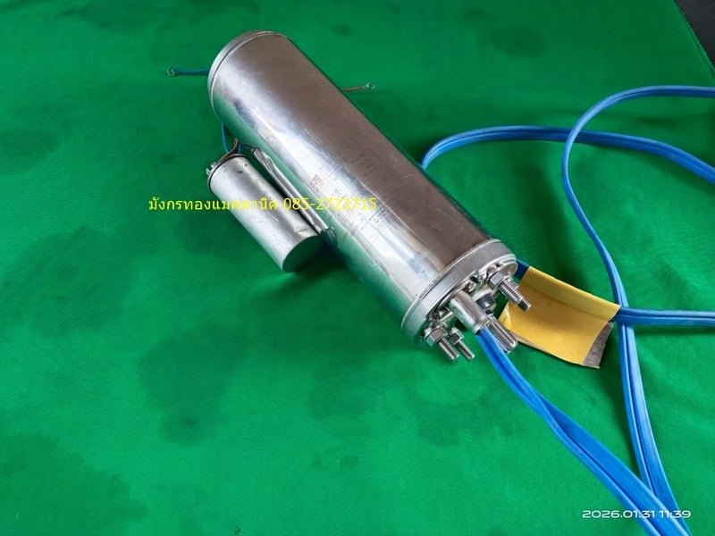 ปั๊มบาดาล ปั๊มซับเมอร์ส หัวปั๊ม Electra ขนาด 4 แรง ความเร็วรอบ 2850 รอบต่อนาที ใบพัด 3 ใบ ขนาด 3 นิ้ว ราคา 4,000 บาทไม่รวมส่ง มอเตอร์ซับเมอร์ส lowara ขนาด 1 แรง ใช้ไฟบ้าน 220V ความเร็วรอบ 2810 รอบต่อนาที  ราคา 3,000 บาทไม่รวมส่ง รับเป็นชุด 6,500 บาทไม่รวมส่ง