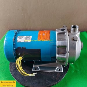 ปั๊มน้ำ ยี่ห้อ Emerson ขนาดมอเตอร์ 1 แรง ไฟ 380V หัวปั๊มสแตนเลส ท่อเข้า 1.5 นิ้ว ท่อน้ำออก 1 นิ้ว สภาพสวย มอเตอร์ใช้งานได้ดีปกติ ราคา 4,000 บาทไม่รวมส่งค่ะ มี 1 ตัว