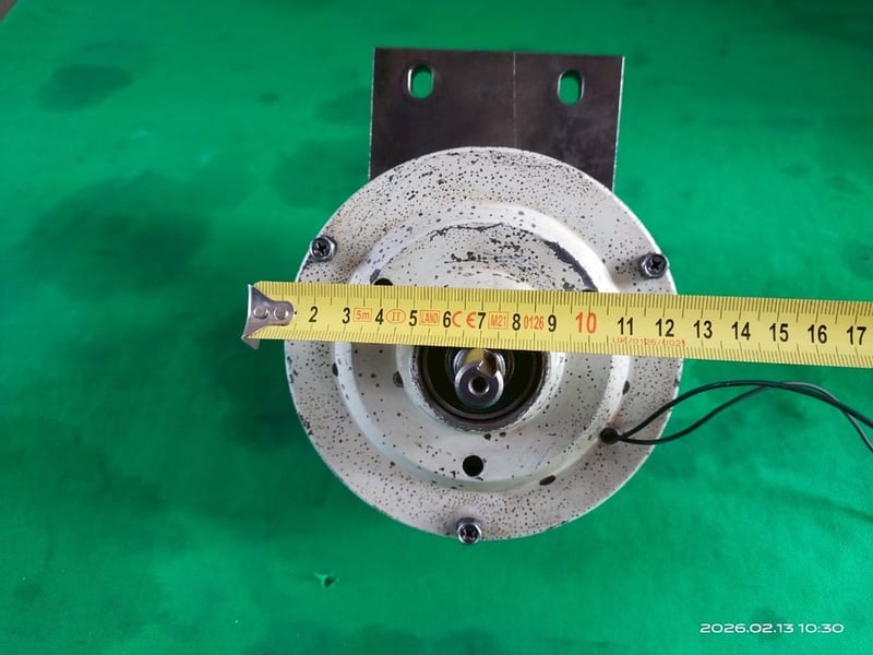 คลัทช์ไฟฟ้า มิตซูบิชิ ใช้ไฟ 24VDC  สภาพดี ใช้งานได้ปกติ ราคา 600 บาทไม่รวมส่ง