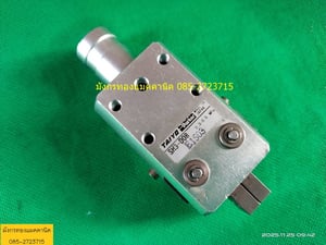 	 Gripper TAIYO รุ่น SH3-D08   ใช้สำหรับการจับยึดและเคลื่อนย้ายชิ้นงานในงานอุตสาหกรรม มีระยะเปิด-ปิด 6 มม. แรงจับ3.1 KGF และรองรับแรงดัน 0.3 - 0.5 MPa สภาพดี ใช้งานได้ปกติ ตัวละ 250 บาทไม่รวมส่ง มี 13 ตัว