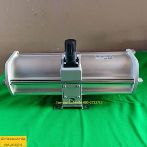 Booster เพิ่มแรงดันลม SMC รุ่น VBA40A-04GN ของใหม่ มีรอยจากการขนย้าย ใช้งานได้ปกติ ราคาตัวละ 1,500 บาทไม่รวมส่ง มี 5 ตัว
