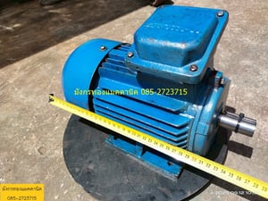 มอเตอร์ INLINE  ขนาด 2 แรง ใช้ไฟสามเฟส 380V ความเร็วรอบ 1390 รอบต่อนาที ลวดเดิม หมุนนิ่ม ใช้งานได้ปกติ ราคา 2,300 บาทไม่รวมส่ง