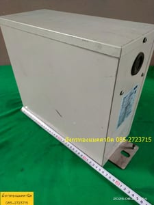 ตู้คาปาซิเตอร์ ABB รุ่น CLMD 53  400 415V  30 32 Kvar สภาพดี ค่าคาปายังดี ใบละ 1,500 บาทไม่รวมส่ง มี 2 ใบ
