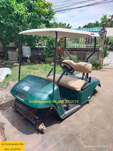 โครงซากรถกอล์ฟ EZGO ชุดสี และชุดเลี้ยวยังดี ช่วงล่างผุ หลังคายังสวย  (ไม่มีมอเตอร์ ,ล้อ ,ชุดควบคุม) ขายตามสภาพ 7,000 บาทไม่รวมส่ง