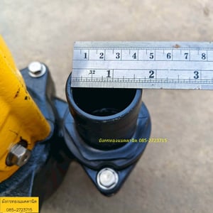 ปั๊มแช่ดูดโคลน ยี่ห้อมิตซูบิชิ ขนาด 0.5 แรง ใช้ไฟบ้าน 220V ท่อน้ำเข้าออก 1.5 นิ้ว ส่งสูง 8.5 เมตร ได้ปริมาณน้ำสูงสุด 250 ลิตรต่อนาที สภาพดี ใช้งานได้ปกติ ราคา 3,500 บาทไม่รวมส่ง