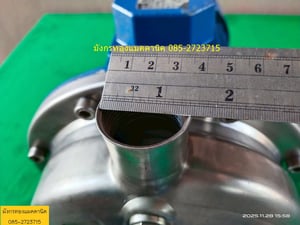 ปั๊มน้ำ Ebara ขนาด 2 แรง ใช้ไฟสามเฟส 380V หัวปั๊มสแตนเลส ขนาดท่อ 1.5x1 นิ้ว ส่งสูง 40.5 เมตร ได้ปริมาณน้ำ 50 -150 ลิตรต่อนาที สภาพดี ใช้งานได้ปกติ ราคา 4,500 บาทไม่รวมส่ง