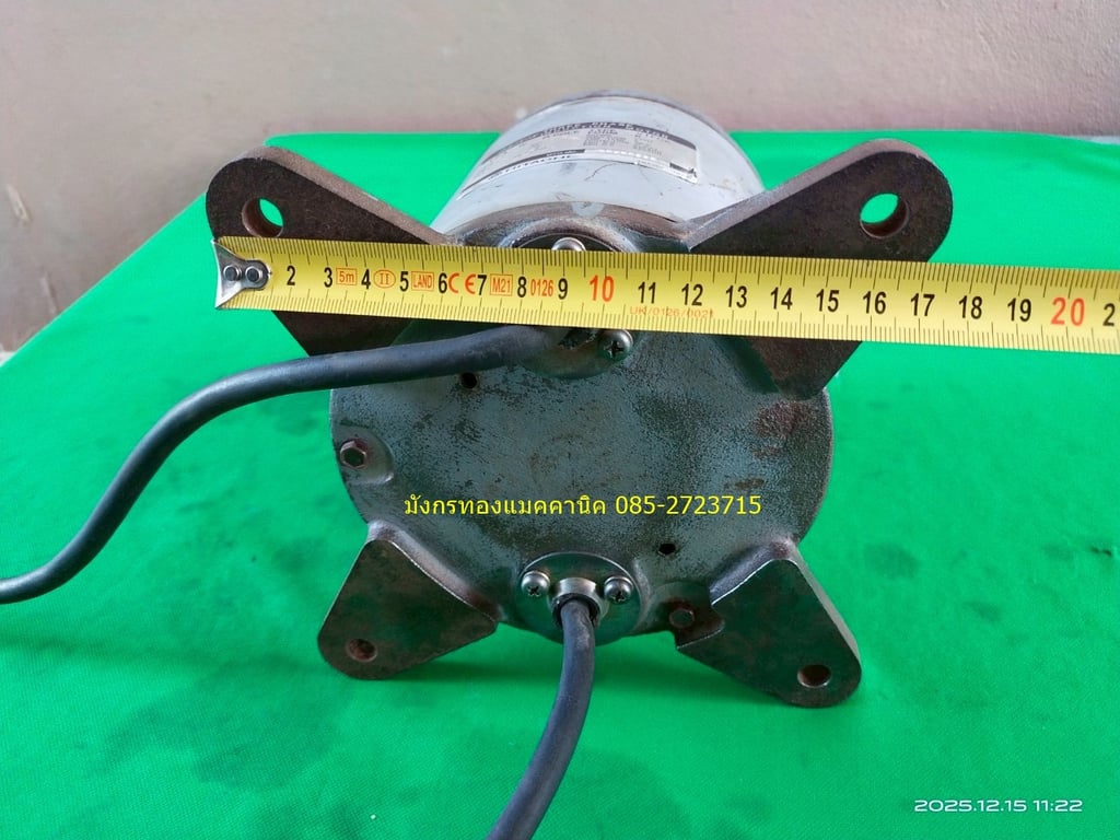 มอเตอร์ Hitachi ขนาด 124w ใช้ไฟสามเฟส 380V ความเร็วรอบ 720 รอบต่อนาที เดิมๆ หมุนนิ่ม สภาพดี ใช้งานได้ปกติ เดิมเป็นมอเตอร์พัดลมระบายอากาศ ราคา 600 บาทไม่รวมส่ง มอเตอร์ Hitachi ขนาด 124w ใช้ไฟสามเฟส 380V ความเร็วรอบ 720 รอบต่อนาที เดิมๆ หมุนนิ่ม สภาพดี ใช้งานได้ปกติ เดิมเป็นมอเตอร์พัดลมระบายอากาศ ราคา 600 บาทไม่รวมส่ง