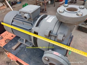 ปั๊มน้ำ siemens แบบล่อน้ำตัวเอง ขนาด 7.5 แรง ใช้ไฟสามเฟส 380V ท่อน้ำเข้าออก 2 นิ้ว ใบพัดเดี่ยวสแตนเลส สภาพสวย ใช้งานได้ปกติ ราคา 18,000 บาทไม่รวมส่ง