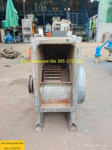 พัดลมหอยโข่ง NICOTRA  ไม่มีมอเตอร์ ขนาดตามภาพ ใบพัดหมุนลื่นดี สภาพดี  1,000 บาทไม่รวมส่ง