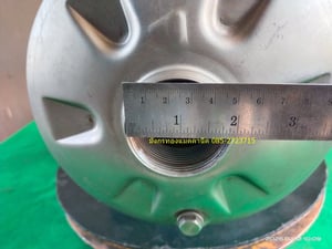 ปั๊มน้ำ Ebara ขนาด 2 แรง ใช้ไฟสามเฟส 380V หัวปั๊มสแตนเลส ขนาดท่อ 1.5x1 นิ้ว ไม่มีเนมเพทปั๊ม วัดกระแสแล้วได้ประมาณ 2 แรง ทดสอบแล้วน้ำแรงดันดี  ใช้งานได้ปกติ ราคา 4,500 บาทไม่รวมส่งค่ะ