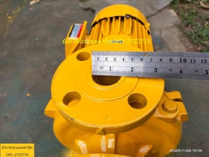 ปั๊มน้ำหอยโข่งหน้าแปลน มิตซูบิชิ รุ่น WCM-3705FT  ขนาด 5 แรง ใช้ไฟสามเฟส 380V ขนาดท่อน้ำเข้า 2 นิ้ว ออก 1.5 นิ้ว  ส่งสูง 43 เมตร ได้ปริมาณน้ำ 500 ลิตรต่อนาที ใบพัดเดี่ยวสแตนเลส ลวดเดิมๆ หมุนนิ่ม เก็บสีให้พร้อมใช้งาน ตัวละ 7,500 บาทไม่รวมส่ง