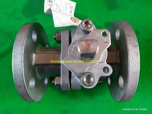 บอลวาล์วสแตนเลส KITZ รุ่น 10K-40 S14A ขนาด 1.5 นิ้ว สแตนเลสเกรด 14A เทียบเท่าเกรด 316 ทนการกัดกร่อนได้ดีกว่าเกรด 304 สภาพใหม่ป้ายห้อย ไม่มีด้าม ราคา 1,500 บาทไม่รวมส่ง บอลวาล์วสแตนเลส KITZ รุ่น 10K-40 S14A ขนาด 1.5 นิ้ว สแตนเลสเกรด 14A เทียบเท่าเกรด 316 ทนการกัดกร่อนได้ดีกว่าเกรด 304 สภาพใหม่ป้ายห้อย ไม่มีด้าม ราคา 1,500 บาทไม่รวมส่ง