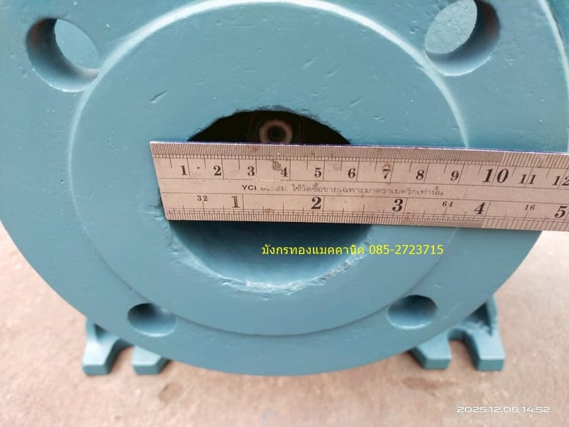 ปั๊มน้ำ Calpeda รุ่น N 50-200A  ท่อน้ำเข้า 2.5 นิ้ว ออก 2 นิ้ว ส่งสูง 55 เมตร ได้น้ำสูงสุด 1,000 ลิตรต่อนาที ใช้กับมอเตอร์ 15 แรง หรือเครื่องยนต์ 60 แรง ใบพัดสวย พร้อมใช้งาน ตัวละ 6,500 บาทไม่รวมส่ง มี 1 ตัว