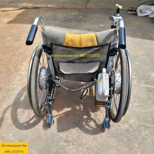 รถเข็นไฟฟ้า วีลแชร์ผู้สูงอายุ ผู้ป่วย ผู้พิการ ยี่ห้อ Yamaha แบบพับได้ โครงอลูมิเนียม ใช้งานง่ายด้วยระบบไฟฟ้า มีตัวควบคุมจอยสติ๊ก เดินหน้า เลี้ยวซ้ายขวา ถอยหลัง มี 5 เกียร์ ใช้ได้ทั้งระบบไฟฟ้าและเข็นด้วยมือ ระบบใช้งานใช้ได้ปกติ ต้องเปลี่ยนแบตเตอรี่ มีแบตเดิม และที่ชาร์จเดิมให้ โครงอลูมิเนียมแข็งแรง รถเข็นไฟฟ้า วีลแชร์ผู้สูงอายุ ผู้ป่วย ผู้พิการ ยี่ห้อ Yamaha แบบพับได้ โครงอลูมิเนียม ใช้งานง่ายด้วยระบบไฟฟ้า มีตัวควบคุมจอยสติ๊ก เดินหน้า เลี้ยวซ้ายขวา ถอยหลัง มี 5 เกียร์ ใช้ได้ทั้งระบบไฟฟ้าและเข็นด้วยมือ ระบบใช้งานใช้ได้ปกติ ต้องเปลี่ยนแบตเตอรี่ มีแบตเดิม และที่ชาร์จเดิมให้ โครงอลูมิเนียมแข็งแรง