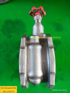 เวเฟอร์เช็ควาล์วสแตนเลส KITZ ขนาด 4 นิ้ว มีกลไกสปริงในตัว ป้องกันการไหลย้อนกลับ สแตนเลสเกรด 13A หรือเทียบเกรด 304 ทนการกัดกร่อนได้ดี สภาพใหม่มาก ราคา 2,500 บาทไม่รวมส่ง เวเฟอร์เช็ควาล์วสแตนเลส KITZ ขนาด 4 นิ้ว มีกลไกสปริงในตัว ป้องกันการไหลย้อนกลับ สแตนเลสเกรด 13A หรือเทียบเกรด 304 ทนการกัดกร่อนได้ดี สภาพใหม่มาก ราคา 2,500 บาทไม่รวมส่ง