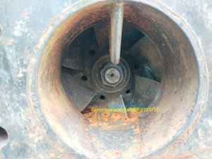 ปั๊มน้ำ Grundfos รุ่น 125x100-400 มอเตอร์ Brook ขนาด 40 แรง ใช้ไฟสามเฟส 380V ความเร็วรอบ 1470 รอบต่อนาที ใบพัดทองเหลือง 16 นิ้ว วัดจริง 17 นิ้ว ท่อน้ำเข้า 5 นิ้ว ออก 4 นิ้ว ส่งสูง 56 เมตร ได้ปริมาณน้ำ 3,500 ลิตรต่อนาที  ใบพัดสวย มอเตอร์หมุนนิ่ม สภาพสวย ราคา 40,000 บาทไม่รวมส่ง