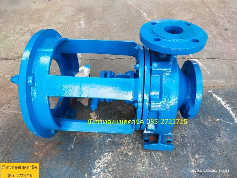 ปั๊มน้ำมันร้อน  เข้า 2.5 ออก 2 นิ้ว ใบพัดด้านหลังสแตนเลส สภาพดี ราคา 6500 บาทไม่รวมส่ง
