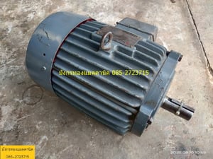 มอเตอร์ Teco ขนาด 3 แรง ใช้ไฟสามเฟส 380V ความเร็วรอบ 1430 รอบต่อนาที ลวดเดิม หมุนนิ่ม ใช้งานได้ปกติ ราคา 3,000 บาทไม่รวมส่ง