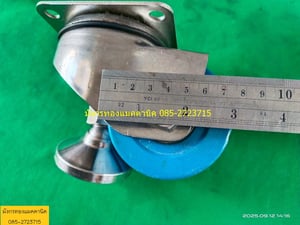 ลูกล้อพร้อมขาปรับระดับ ขนาด 3 นิ้ว โครงล้อสแตนเลส เกลียวขาปรับระดับเป็นเหล็ก แป้นสแตนเลส ล้อ 3 นิ้วคู่ ล้อไนล่อนแข็งแรง รับน้ำหนักได้ดี ล้อหมุนได้รอบ 4 ล้อ ล้อลื่นดี จัดชุด 4 ล้อ 700 บาทไม่รวมส่ง มี 3 ชุด