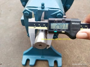 ปั๊มน้ำ Calpeda รุ่น N 50-200A  ท่อน้ำเข้า 2.5 นิ้ว ออก 2 นิ้ว ส่งสูง 55 เมตร ได้น้ำสูงสุด 1,000 ลิตรต่อนาที ใช้กับมอเตอร์ 15 แรง หรือเครื่องยนต์ 60 แรง ใบพัดสวย พร้อมใช้งาน ตัวละ 6,500 บาทไม่รวมส่ง มี 1 ตัว