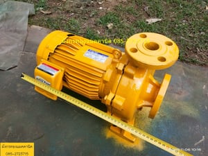 ปั๊มน้ำหอยโข่งหน้าแปลน มิตซูบิชิ รุ่น WCM-3705FT  ขนาด 5 แรง ใช้ไฟสามเฟส 380V ขนาดท่อน้ำเข้า 2 นิ้ว ออก 1.5 นิ้ว  ส่งสูง 43 เมตร ได้ปริมาณน้ำ 500 ลิตรต่อนาที ใบพัดเดี่ยวสแตนเลส ลวดเดิมๆ หมุนนิ่ม เก็บสีให้พร้อมใช้งาน ตัวละ 7,500 บาทไม่รวมส่ง