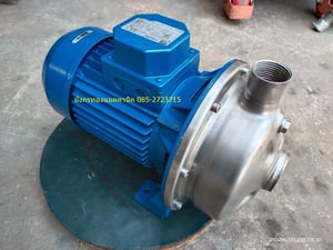 ปั๊มน้ำ Ebara ขนาด 2 แรง ใช้ไฟสามเฟส 380V หัวปั๊มสแตนเลส ขนาดท่อ 1.5x1 นิ้ว ส่งสูง 34 เมตร ได้ปริมาณน้ำ 80 -250 ลิตรต่อนาที สภาพดี ใช้งานได้ปกติ ราคา 4,500 บาทไม่รวมส่งค่ะ