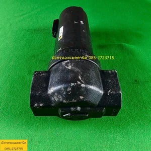 ชุดกรองลม ยี่ห้อ Master Pneumatic รุ่น BF200-12 รับแรงดันได้ 200 psi หรือ 13.8 บาร์ ตัวกรองแบบ Sintered Bronze ขนาด 40 ไมครอน ตัวเรือนอลูมิเนียม มีแสดงระดับน้ำ สภาพดี ใช้งานได้ดีปกติ ราคา 1,500 บาทไม่รวมส่ง ชุดกรองลม ยี่ห้อ Master Pneumatic รุ่น BF200-12 รับแรงดันได้ 200 psi หรือ 13.8 บาร์ ตัวกรองแบบ Sintered Bronze ขนาด 40 ไมครอน ตัวเรือนอลูมิเนียม มีแสดงระดับน้ำ สภาพดี ใช้งานได้ดีปกติ ราคา 1,500 บาทไม่รวมส่ง