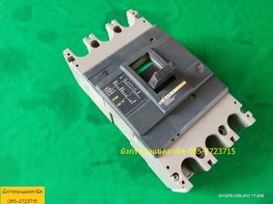 เบรกเกอร์ SquareD รุ่น EZD400N  ขนาด 400A  สภาพดี ราคา 2,500 บาทไม่รวมส่ง