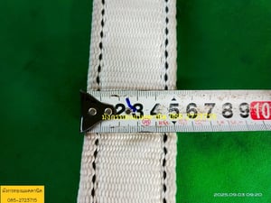 สายพานยกของ ขนาด 3 ตัน กว้าง 2 นิ้ว ยาว 1.75 เมตร สายพานยังสวย หนาแข็งแรง เส้นละ 160 บาทไม่รวมส่ง มี 10 เส้น