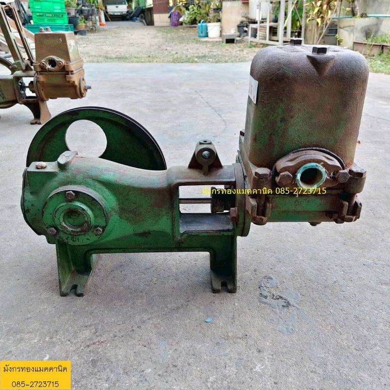 ปั๊มชัก WINCO ขนาด 1 นิ้ว ขายตามสภาพ ไม่ได้ลองน้ำ มูเล่หมุนดี ราคา 730 บาทไม่รวมส่ง