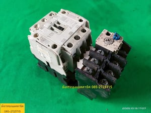 แมกเนติก มิตซูบิชิ รุ่น S-T21  ขนาด 32A พร้อมโอเวอร์โหลด  คอล์ย 220V  สภาพสวย ใช้ได้ปกติ ราคา 450 บาทไม่รวมส่ง มี 1 ตัว