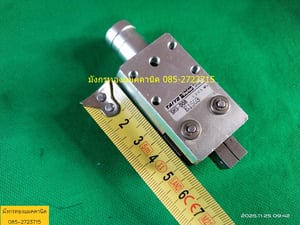	 Gripper TAIYO รุ่น SH3-D08   ใช้สำหรับการจับยึดและเคลื่อนย้ายชิ้นงานในงานอุตสาหกรรม มีระยะเปิด-ปิด 6 มม. แรงจับ3.1 KGF และรองรับแรงดัน 0.3 - 0.5 MPa สภาพดี ใช้งานได้ปกติ ตัวละ 250 บาทไม่รวมส่ง มี 13 ตัว