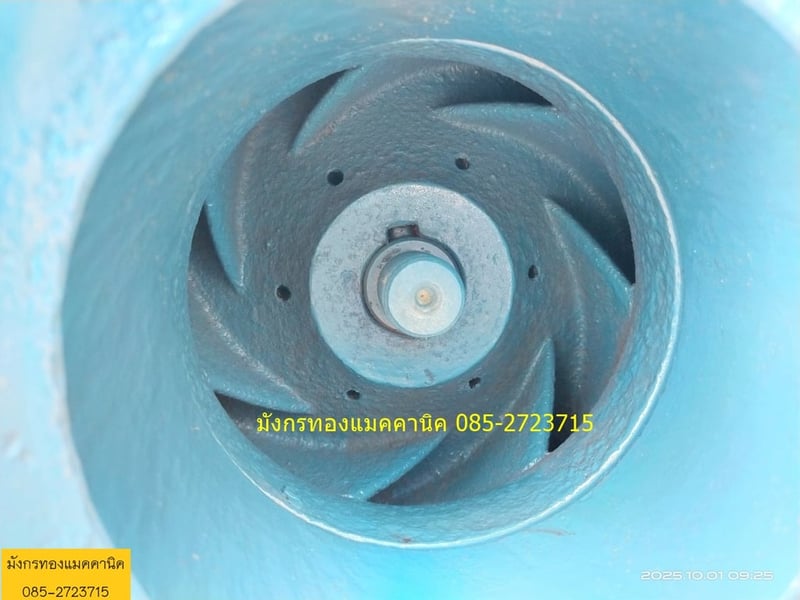 ปั๊มน้ำหอยโข่งแบบเพลาลอย Calpeda รุ่น N4 100-315 ขนาดท่อดูด-ส่ง 5x4 นิ้ว ใบพัดเหล็กหล่อ 12.5 นิ้ว เก็บงานสนิมด้านนอก ด้านในให้เรียบร้อย เช็คสภาพให้แล้วพร้อมใช้งาน ราคาตัวละ 14,000 บาทไม่รวมส่ง มี 1 ตัว