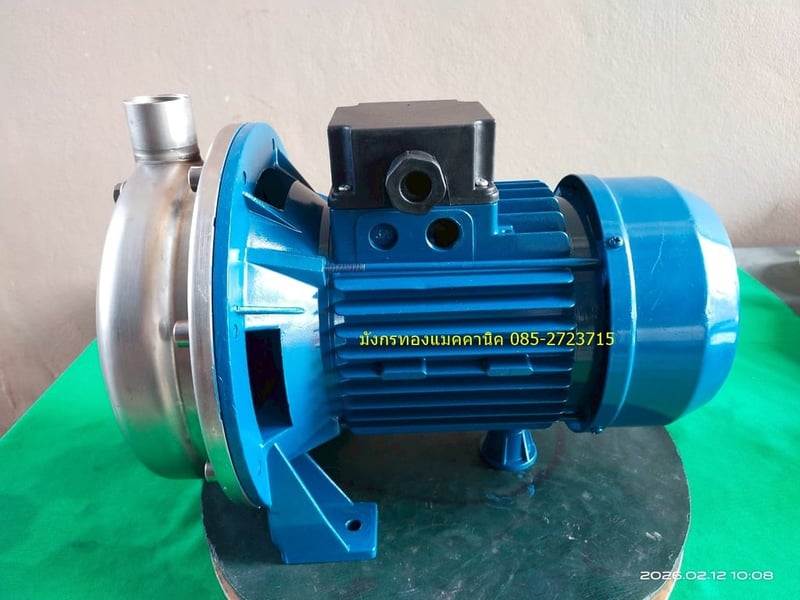 ปั๊มน้ำ Ebara ขนาด 2 แรง ใช้ไฟสามเฟส 380V หัวปั๊มสแตนเลส ขนาดท่อ 1.5x1 นิ้ว ไม่มีเนมเพทปั๊ม วัดกระแสแล้วได้ประมาณ 2 แรง ทดสอบแล้วน้ำแรงดันดี  ใช้งานได้ปกติ ราคา 4,500 บาทไม่รวมส่งค่ะ