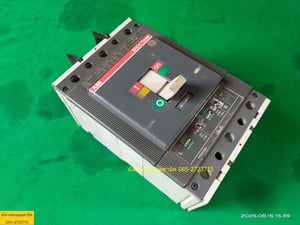 เบรกเกอร์  ABB ขนาด 630A สภาพดี ใช้งานได้ปกติ ตัวละ 4,000 บาทไม่รวมส่ง มี 2 ตัว