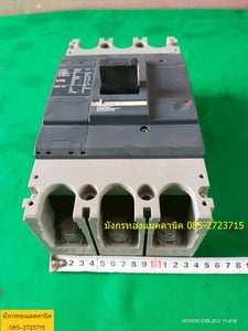 เบรกเกอร์ SquareD รุ่น EZD400N  ขนาด 400A  สภาพดี ราคา 2,500 บาทไม่รวมส่ง