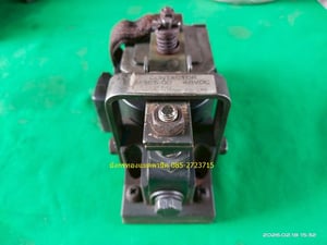 DC  Contactor ยี่ห้อ Nippon Yusoki  รุ่น MS55-00  ใช้ไฟ 48VDC  ใช้งานได้ปกติ ตัวละ 500 บาทไม่รวมส่ง มี 4 ตัว