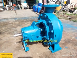 ปั๊มน้ำหอยโข่งแบบเพลาลอย Calpeda รุ่น N4 100-315 ขนาดท่อดูด-ส่ง 5x4 นิ้ว ใบพัดเหล็กหล่อ 12.5 นิ้ว เก็บงานสนิมด้านนอก ด้านในให้เรียบร้อย เช็คสภาพให้แล้วพร้อมใช้งาน ราคาตัวละ 14,000 บาทไม่รวมส่ง มี 1 ตัว