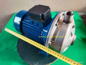 ปั๊มน้ำ Ebara ขนาด 2 แรง ใช้ไฟสามเฟส 380V หัวปั๊มสแตนเลส ขนาดท่อ 1.5x1 นิ้ว ไม่มีเนมเพทปั๊ม วัดกระแสแล้วได้ประมาณ 2 แรง ทดสอบแล้วน้ำแรงดันดี  ใช้งานได้ปกติ ราคา 4,500 บาทไม่รวมส่งค่ะ
