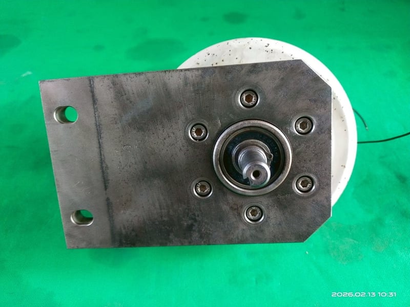 คลัทช์ไฟฟ้า มิตซูบิชิ ใช้ไฟ 24VDC  สภาพดี ใช้งานได้ปกติ ราคา 600 บาทไม่รวมส่ง