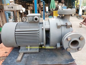 ปั๊มน้ำ siemens แบบล่อน้ำตัวเอง ขนาด 7.5 แรง ใช้ไฟสามเฟส 380V ท่อน้ำเข้าออก 2 นิ้ว ใบพัดเดี่ยวสแตนเลส สภาพสวย ใช้งานได้ปกติ ราคา 18,000 บาทไม่รวมส่ง