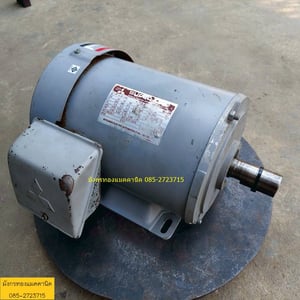 มอเตอร์ มิตซูบิชิ ขนาด 2 แรง ใช้ไฟสามเฟส 380V  ความเร็วรอบ 1430 รอบต่อนาที สภาพสวย เดิมๆหมุนนิ่ม ราคา 2,300 บาทไม่รวมส่ง
